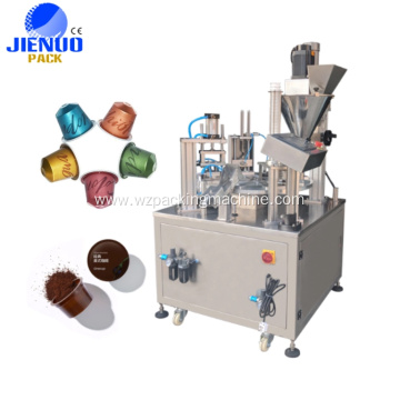 Automatic Coffee Capsule Filling Machine for Caffitaly & Dolce Gusto